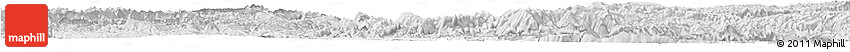 Silver Style Horizon Map of Xuan En