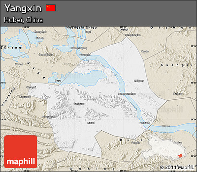Classic Style Map of Yangxin
