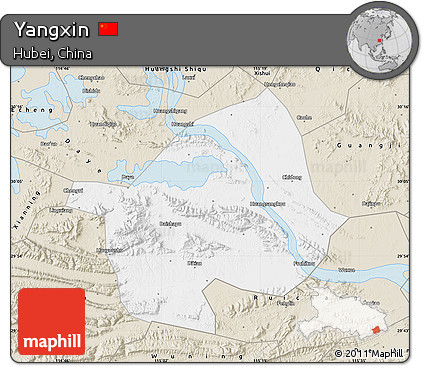 Classic Style Map of Yangxin