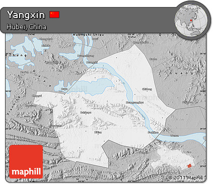 Gray Map of Yangxin