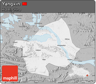Gray Map of Yangxin