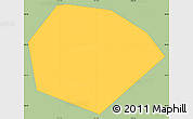 Savanna Style Simple Map of Yichang Shi