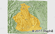 Savanna Style 3D Map of Yichang