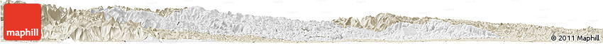Classic Style Horizon Map of Yichang