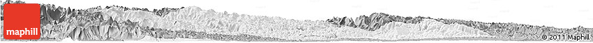 Gray Horizon Map of Yichang