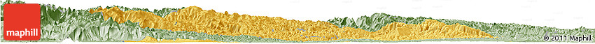 Savanna Style Horizon Map of Yichang