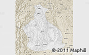 Classic Style Map of Yichang