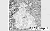 Gray Map of Yichang