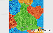 Political Map of Yichang