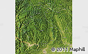 Satellite Map of Yichang