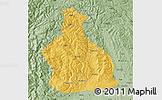 Savanna Style Map of Yichang