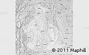 Silver Style Map of Yichang