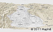 Classic Style Panoramic Map of Yichang