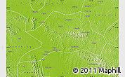 Physical Map of Yicheng