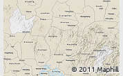 Classic Style 3D Map of Yingshan