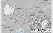 Gray 3D Map of Yingshan