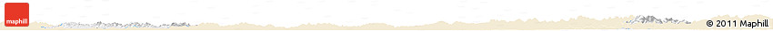 Classic Style Horizon Map of Yingshan, single color outside