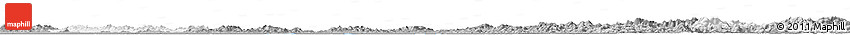 Gray Horizon Map of Yingshan