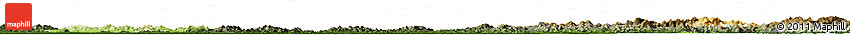 Physical Horizon Map of Yingshan, darken