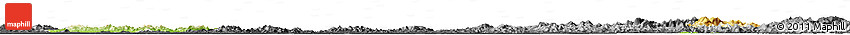 Physical Horizon Map of Yingshan, darken, desaturated