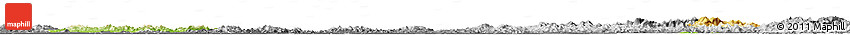 Physical Horizon Map of Yingshan, desaturated