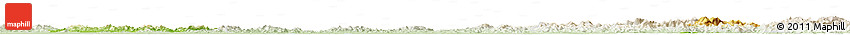Physical Horizon Map of Yingshan, lighten