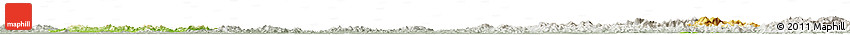 Physical Horizon Map of Yingshan, lighten, semi-desaturated