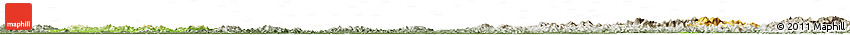Physical Horizon Map of Yingshan, semi-desaturated