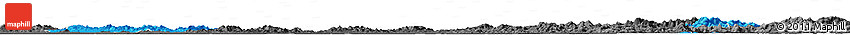 Political Horizon Map of Yingshan, darken, desaturated