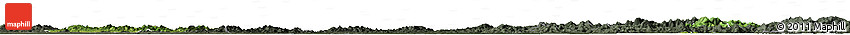 Satellite Horizon Map of Yingshan, darken, semi-desaturated