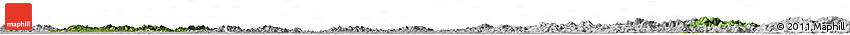 Satellite Horizon Map of Yingshan, lighten, desaturated