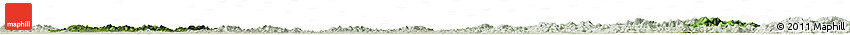 Satellite Horizon Map of Yingshan, lighten