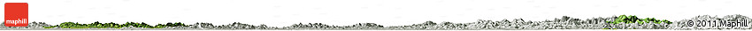 Satellite Horizon Map of Yingshan, lighten, semi-desaturated