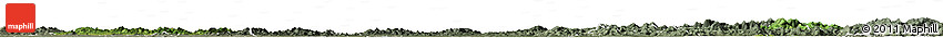 Satellite Horizon Map of Yingshan, semi-desaturated