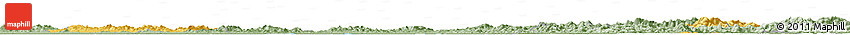 Savanna Style Horizon Map of Yingshan