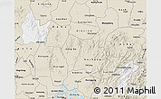 Classic Style Map of Yingshan