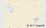 Classic Style Map of Yingshan, single color outside