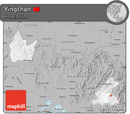 Gray Map of Yingshan