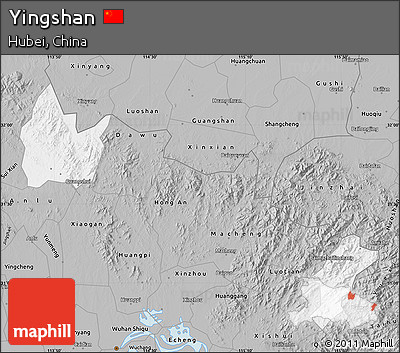 Gray Map of Yingshan