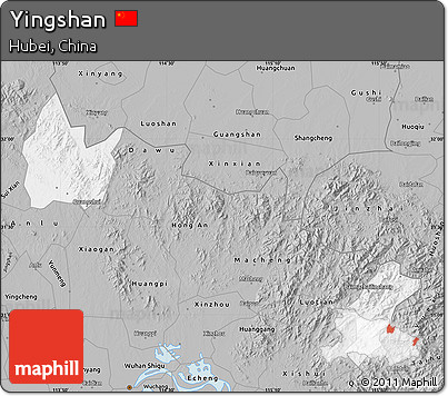 Gray Map of Yingshan