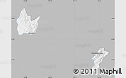 Gray Map of Yingshan, single color outside