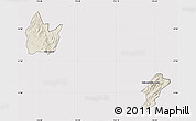 Shaded Relief Map of Yingshan, cropped outside