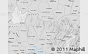 Silver Style Map of Yingshan