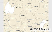Classic Style Simple Map of Yingshan