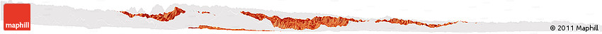Political Horizon Map of Yuan An, cropped outside