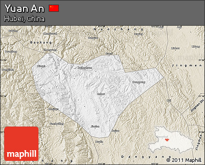 Classic Style Map of Yuan An
