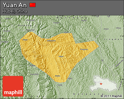 Savanna Style Map of Yuan An