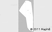 Gray Simple Map of Yunmeng