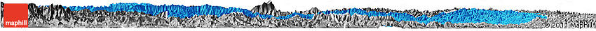 Political Horizon Map of Yunxi, desaturated Political Horizon Map of Yunxi, desaturated