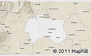 Classic Style 3D Map of Zhijiang